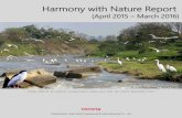 Harmony with Nature Report - tdem.com