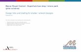 Design folio and briefing for shelter / artwork designs