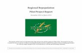 Regional Repopulation Pilot Project Report