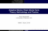 Adaptive Markov Chain Monte Carlo Theory, Methodology and ...