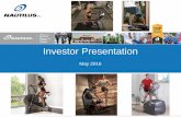 Investor Presentation - Nautilus, Inc.