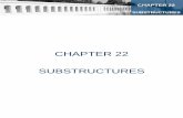 CHAPTER 22 SUBSTRUCTURES - IN.gov