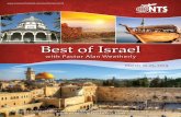 Best of Israel - Noseworthy Travel