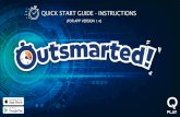 QUICK START GUIDE - INSTRUCTIONS