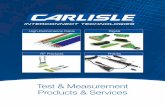 Test & Measurement Products & Services