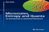 Microstates, Entropy and Quanta