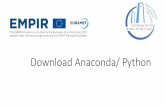 Download Anaconda/ Python
