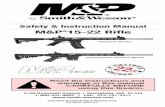 S&W MP15-22 Rifle Manual