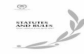 STATUTES AND RULES - archive.ipu.org