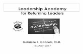 Leadership Academy 2R - 2017