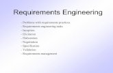 Requirements Engineering - Dronacharya