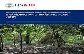 USAID WA BiCC Branding and Marking Plan