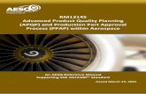 RM13145 Advanced Product Quality Planning (APQP) and ...