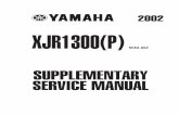FOREWORD - Yamaha XJR