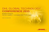 DHL GLOBAL TECHNOLOGY CONFERENCE 2015