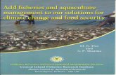 Add fisheries and aquaculture management
