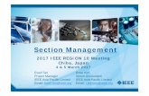 Ewell & Rose - Section Management.ppt - IEEE R10