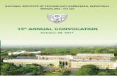 FIFTEENTH ANNUAL CONVOCATION