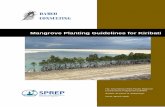 Mangrove Planting Guidelines for Kiribati