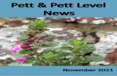 Pett & Pett Level News