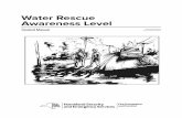 Water Rescue Awareness Level - Government of New York