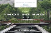 The Not So Bad Sin - TTB