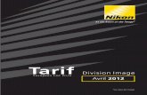 Tarif - Nikon