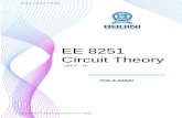 EE 8251 Circuit Theory - rcet.org.in