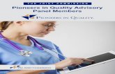 Pioneers in Quality Advisory Brochure - Joint Commission