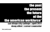 the past the present the future of the the american workforce*