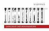 CATALOGUE CAST-IRON RADIATORS - Viadrus
