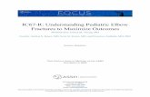 IC67-R: Understanding Pediatric Elbow Fractures to ...