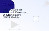 The Future of Internal Comms: A Manager’s 2021 Guide