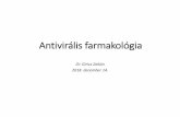 Antivirális szerek farmakológiája - Semmelweis