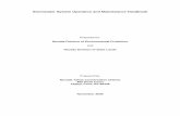 Stormwater System Operation and Maintenance Handbook