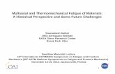 Multiaxial and Thermomechanical Fatigue of Materials: A ...