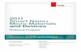 2011 Smart Nano+ Micro Materials and Devices