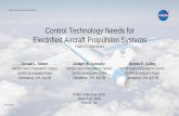 Control Technology Needs for Electrified Aircraft ...