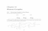 6.042J Course Notes, Planar graphs