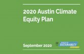 2020 Austin Climate Equity Plan