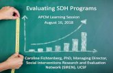 Evaluating SDH Programs - orpca.org