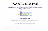 Group Videoconferencing Systems