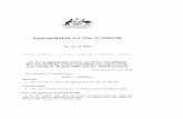 Appropriation Act (No® 2) 1995-96 - Legislation