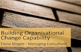 Building Organisational Change Capability