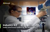 Autonomous systems on the factory floor | Microsoft AI