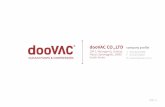 dooVAC CO.,LTD company proﬁle