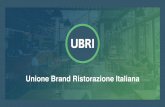 Unione Brand Ristorazione Italiana - FOOD SERVICE