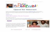 Quest for Internet