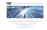 ACRN Finance and Risk Perspectives Series