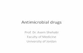 Antimicrobial drugs - Weebly